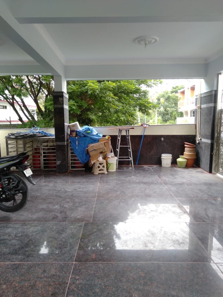 2BHK apartment parking area near Decathlon Bannerghatta Road Bangalore