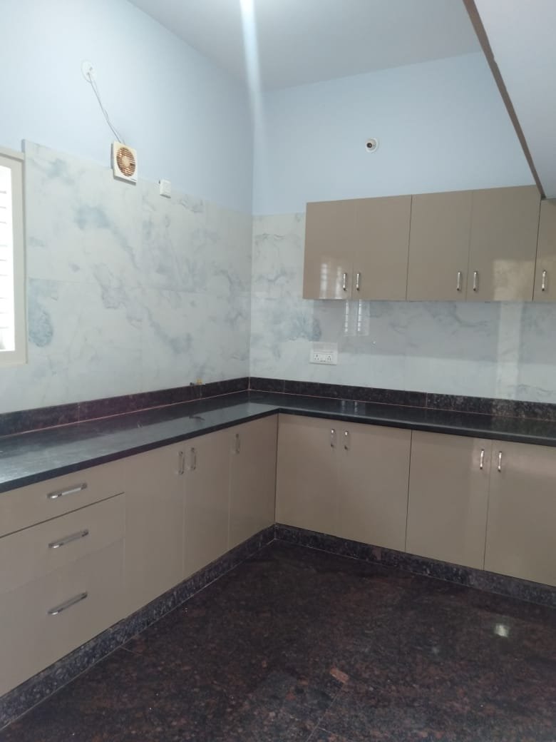 Modular kitchen with granite flooring 2BHK Bannerghatta Bangalore Title: