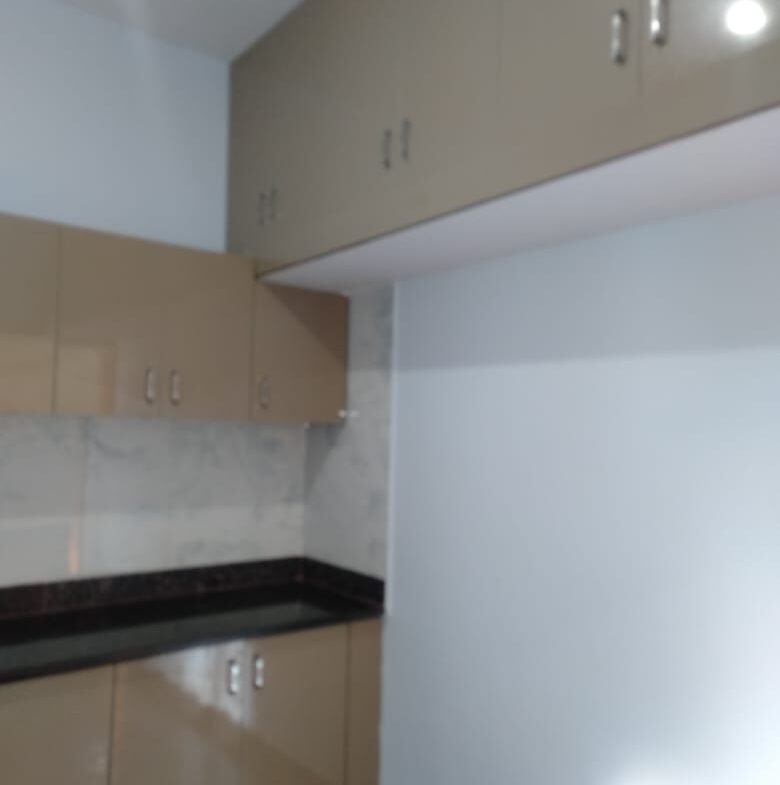Modular kitchen with granite flooring 2BHK Bannerghatta Bangalore Title:
