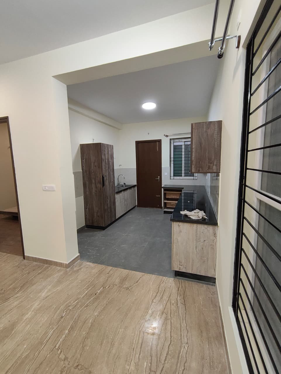 Dining Space in Woodsvale 4BHK Villa Dining area inside 4BHK villa in Woodsvale Sarjapura Bangalore